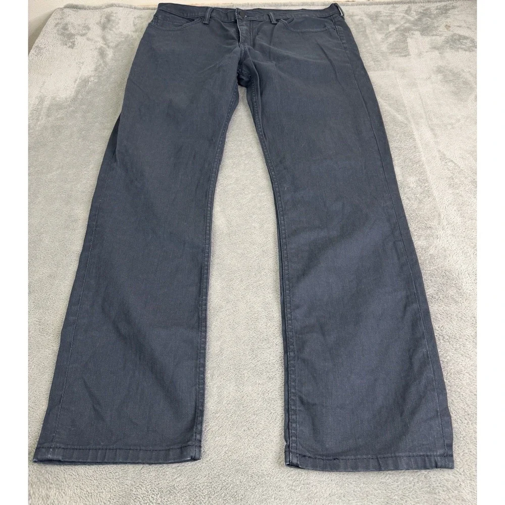 Levi's 511 Slim Straight Jeans Men's Size 38x32 Blue Dark Wash